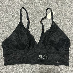 Aerie Lace Bralette, large